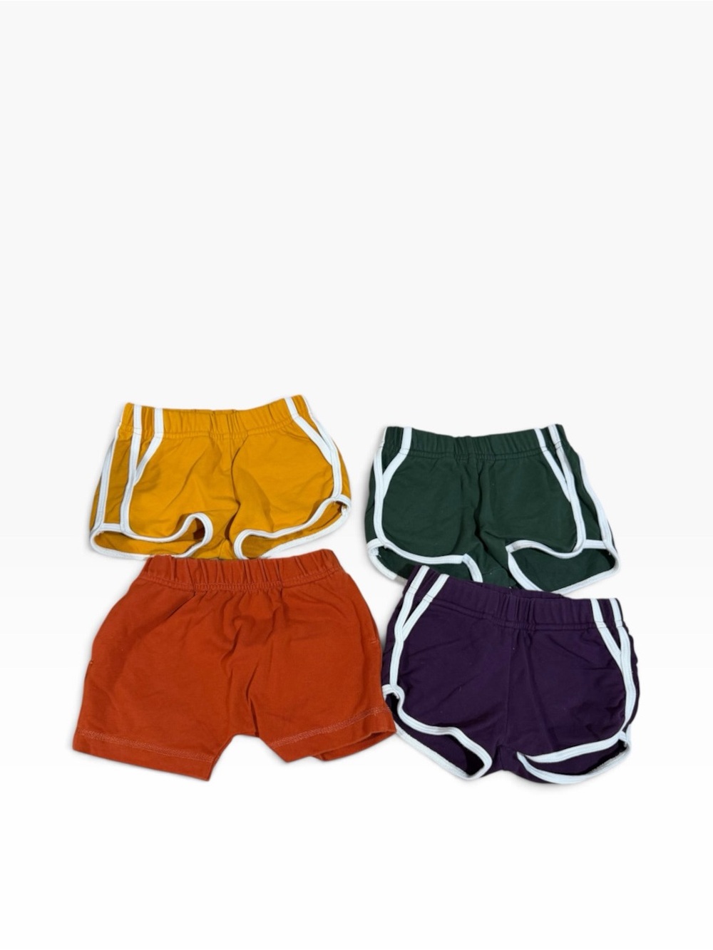 Think Big Little People Short Set Four Pair Size 2T